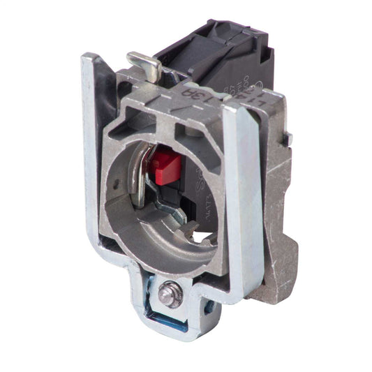 Schneider Harmony Single Contact Block with Body Fixing Collar 1 NC