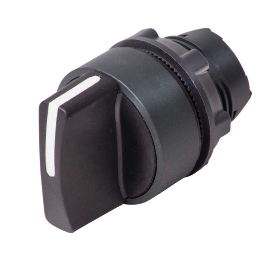 Schneider Harmony Black 2 Position Stay Put Selector Switch Head