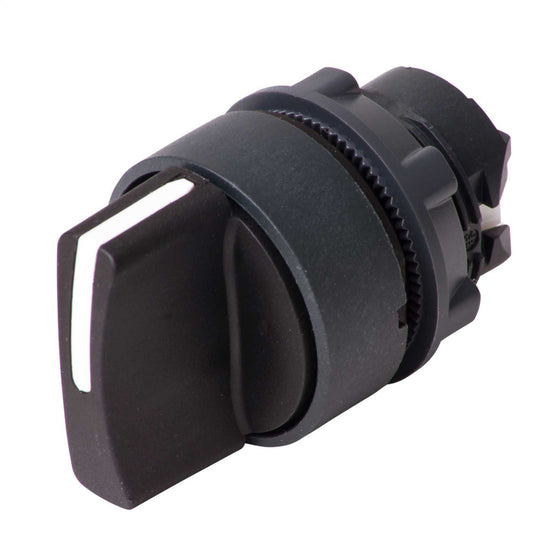 Schneider Harmony Black 2 Position Spring Return Selector Switch Head