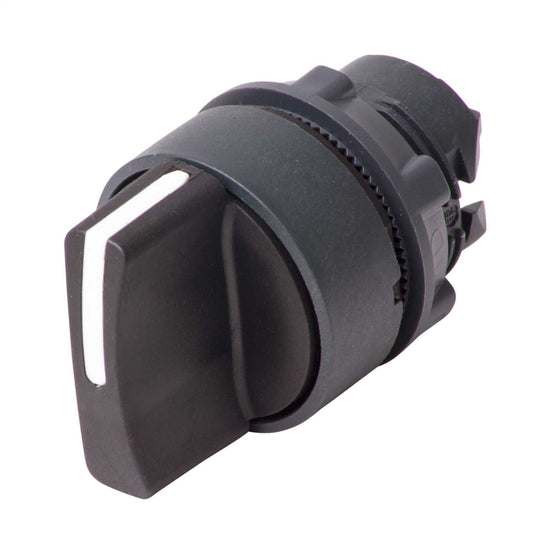 Schneider Harmony 3 Position Spring Return Selector Switch Head Black