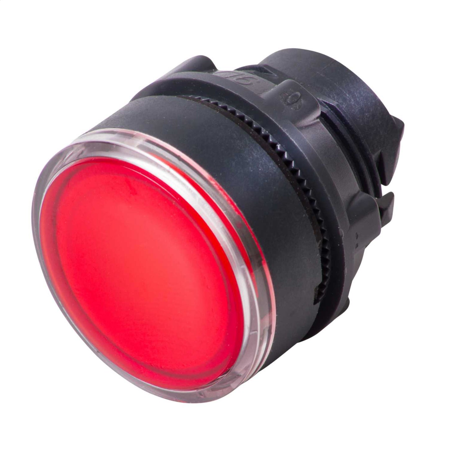 Schneider Harmony Red Illuminated Pushbutton Head for Integral LED