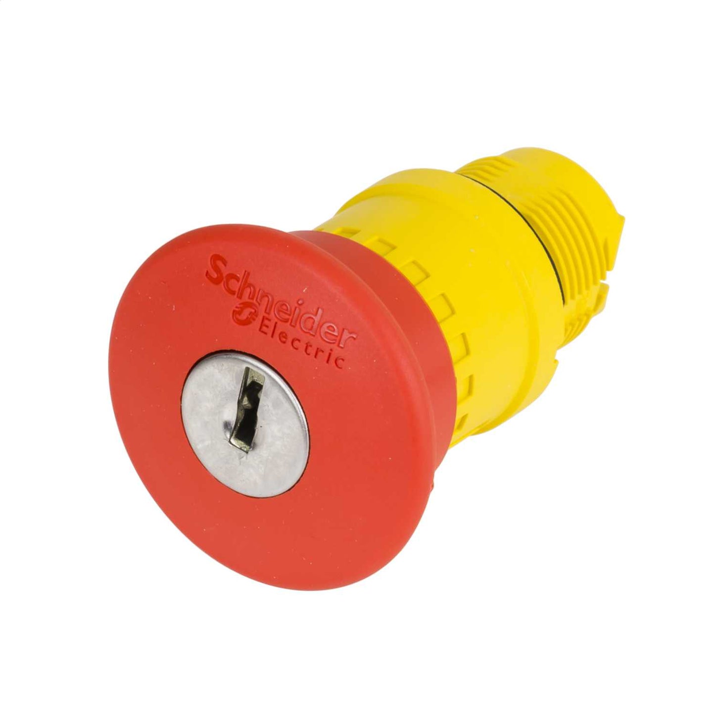 Schneider Harmony Emergency Stop Mushroom Head Key Release Pushbutton Red