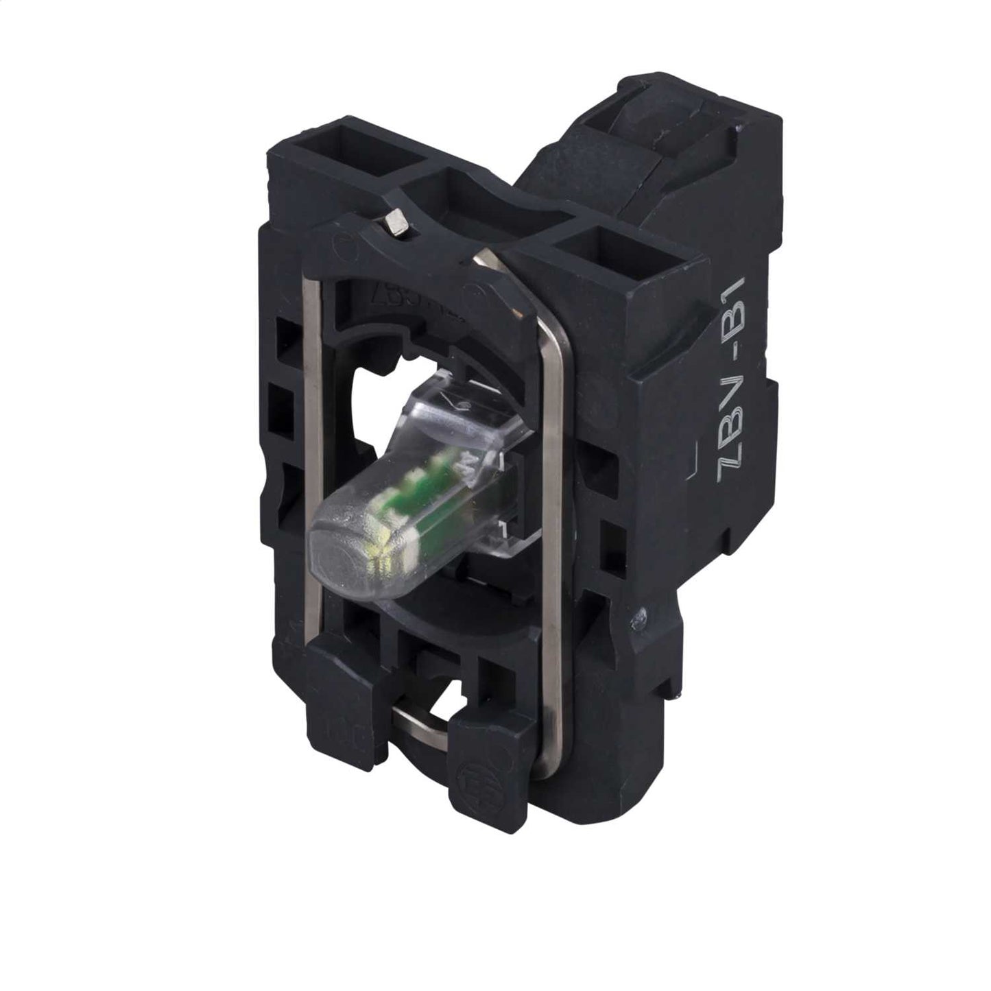 Schneider Harmony Light Block with Body Fixing Collar Integral LED 24V White
