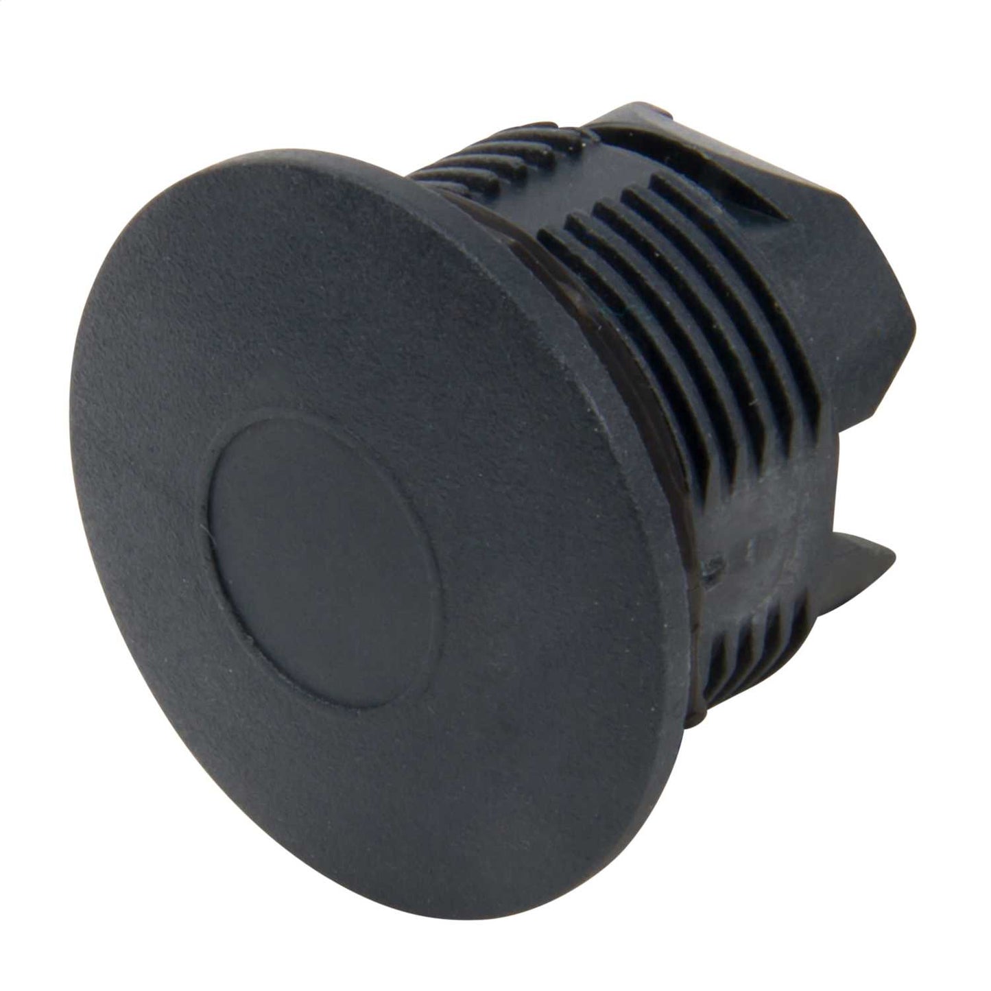 Schneider Harmony Round Blanking Plug Black