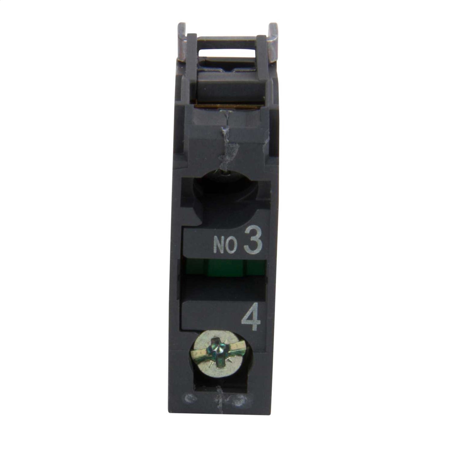 Schneider Harmony Single Contact Block for Head 1 NO Screw Clamp Terminal