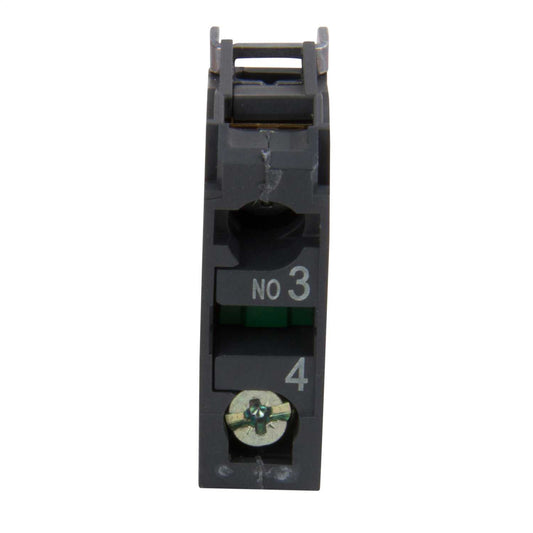 Schneider Harmony Single Contact Block for Head 1 NO Screw Clamp Terminal