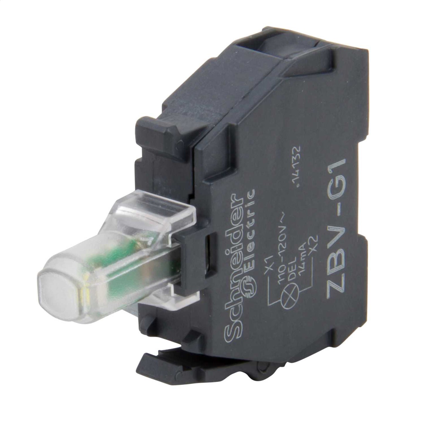 Schneider Harmony Light Block for 110V White LED