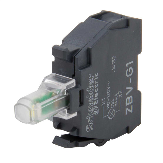 Schneider Harmony Light Block for 110V White LED