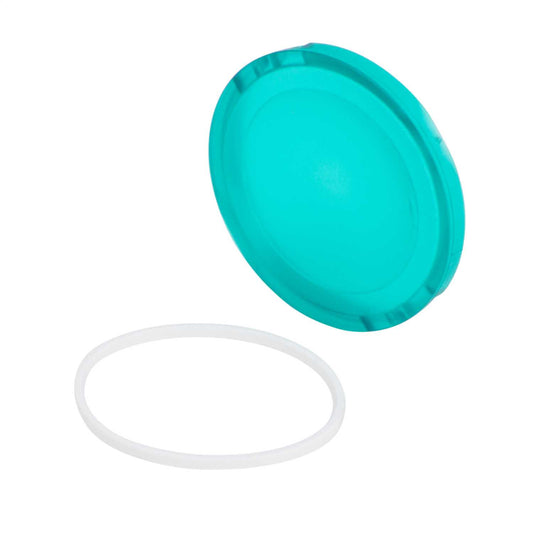 Schneider Harmony Plain Lens for Circular Illuminated Push Button Integral LED Green