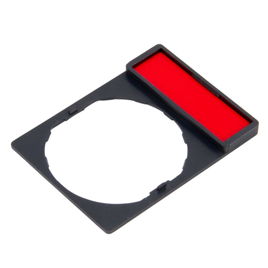 Schneider Harmony Legend Holder 30mm x 40mm with Blank Legend Red