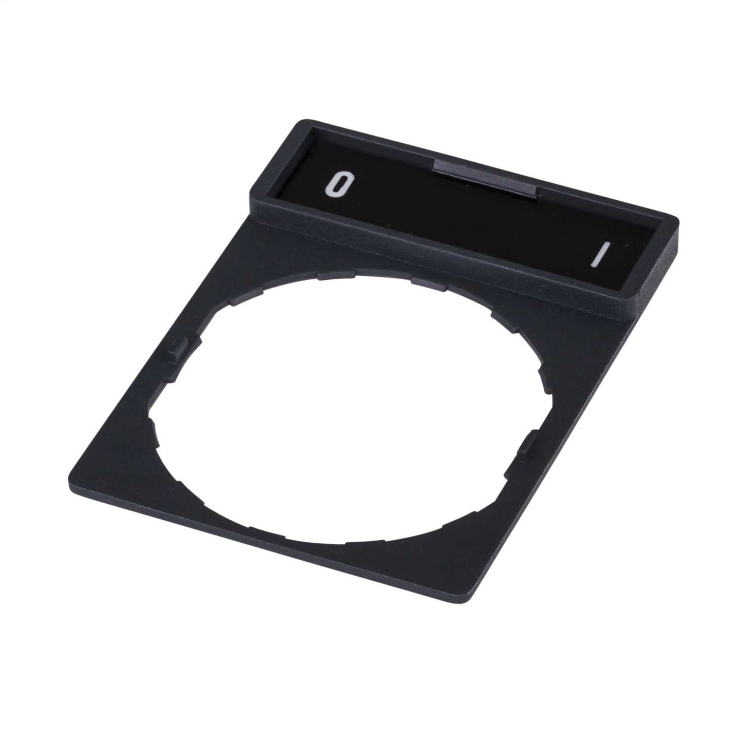 Schneider Harmony Legend Holder 30mm x 40mm Marked O I