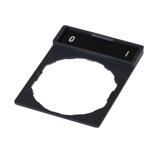 Schneider Harmony Legend Holder 30mm x 40mm Marked O I