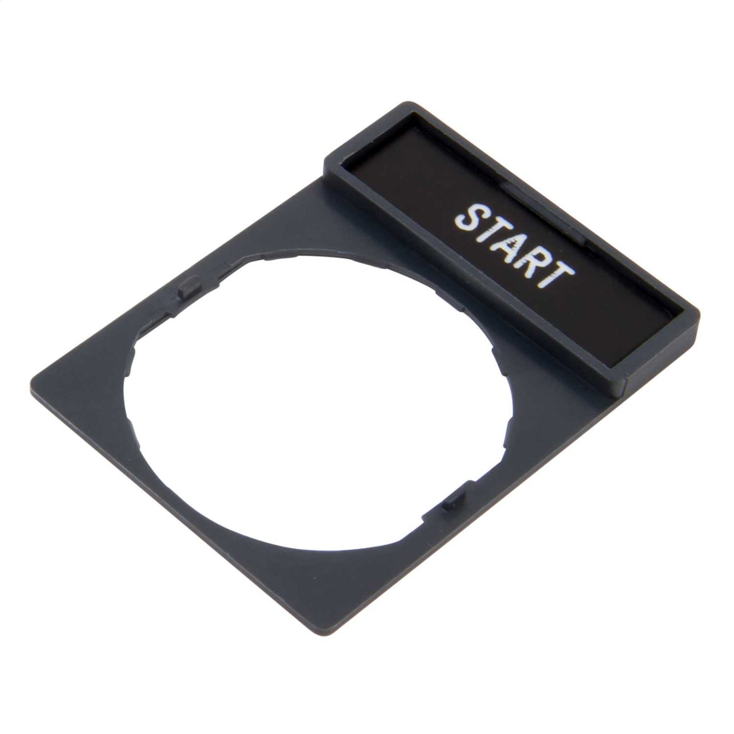 Schneider Harmony Legend Holder 30mm x 40mm Marked Start