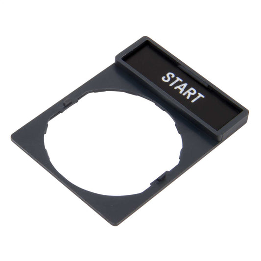 Schneider Harmony Legend Holder 30mm x 40mm Marked Start