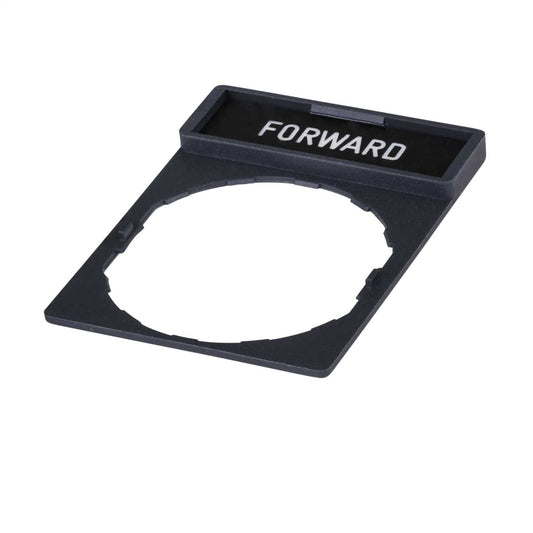 Schneider Harmony Legend Holder 30mm x 40mm Marked Forward