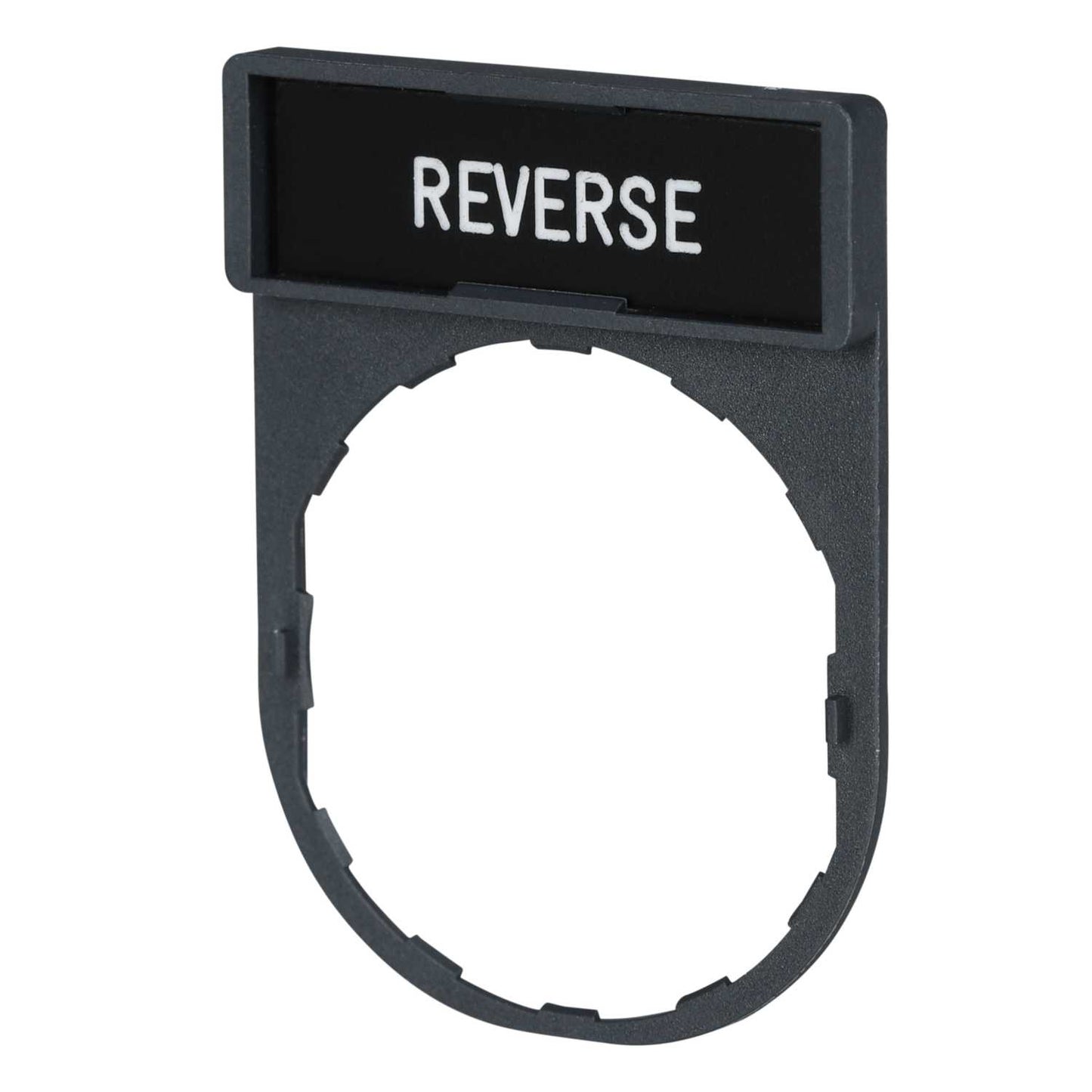 Schneider Harmony Legend Holder 30mm x 40mm Marked Reverse