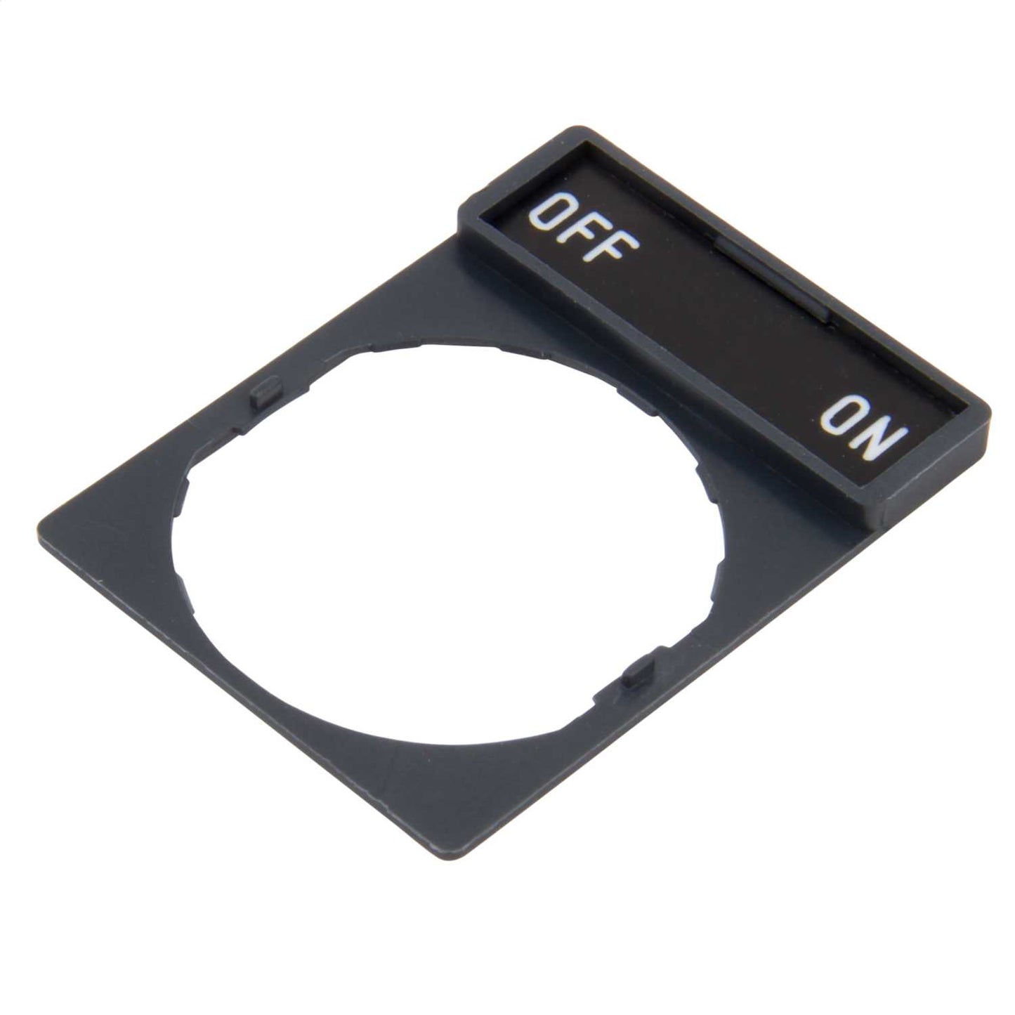Schneider Harmony Legend Holder with Legend with Marking Off On