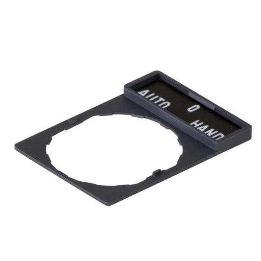 Schneider Harmony Legend Holder with Legend Marking AUTO-O-HAND