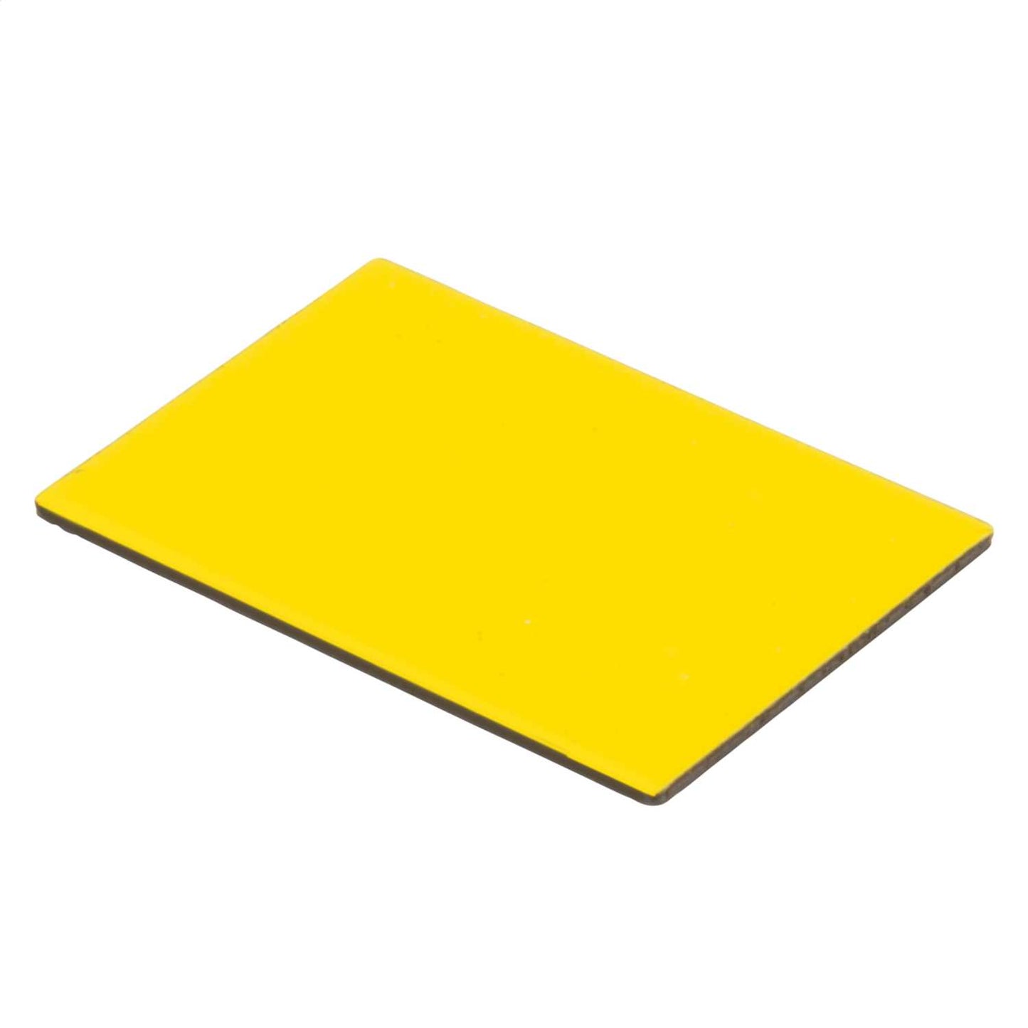 Schneider Harmony Unmarked Legend for 30mm x 50mm Legend Holder Yellow