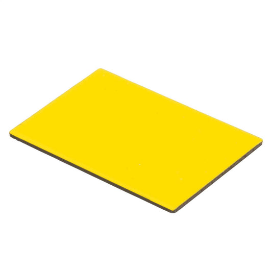 Schneider Harmony Unmarked Legend for 30mm x 50mm Legend Holder Yellow