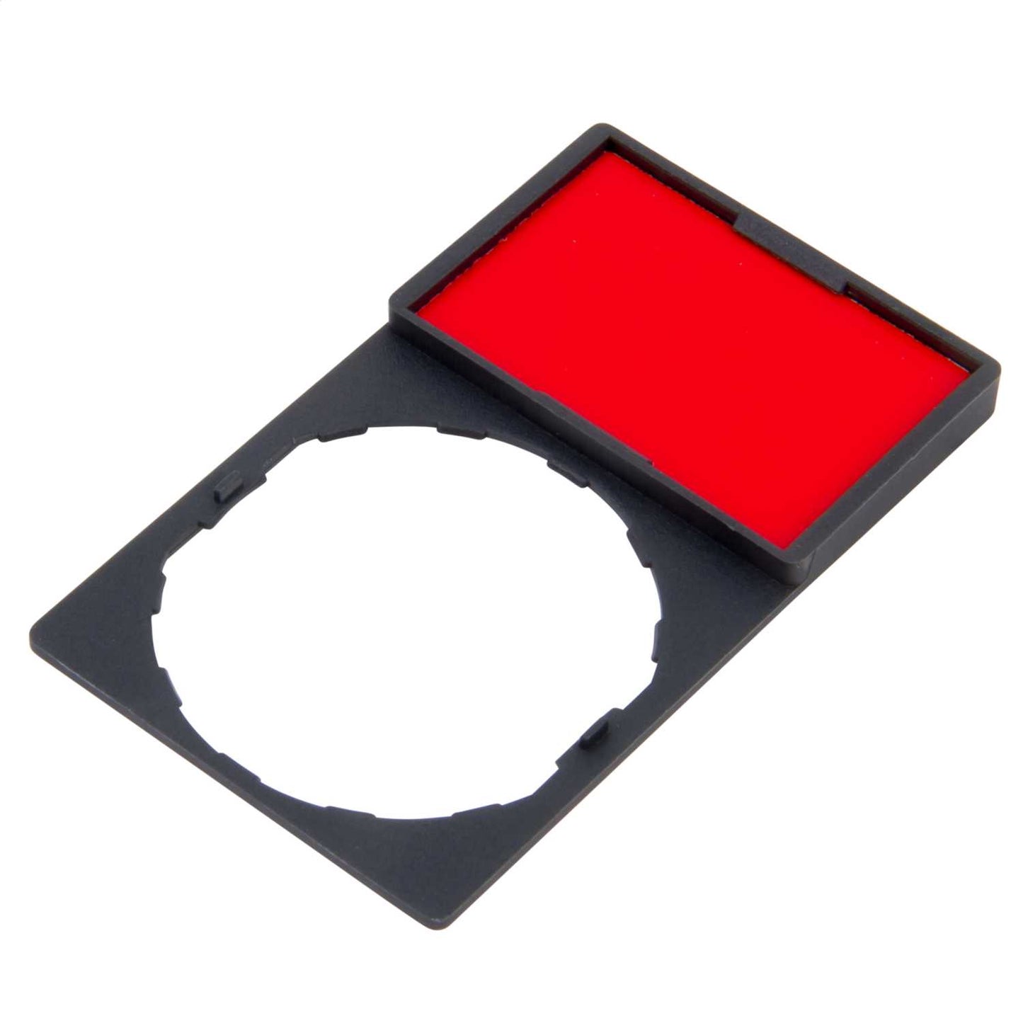 Schneider Harmony Unmarked Legend for 30mm x 50mm Legend Holder Red