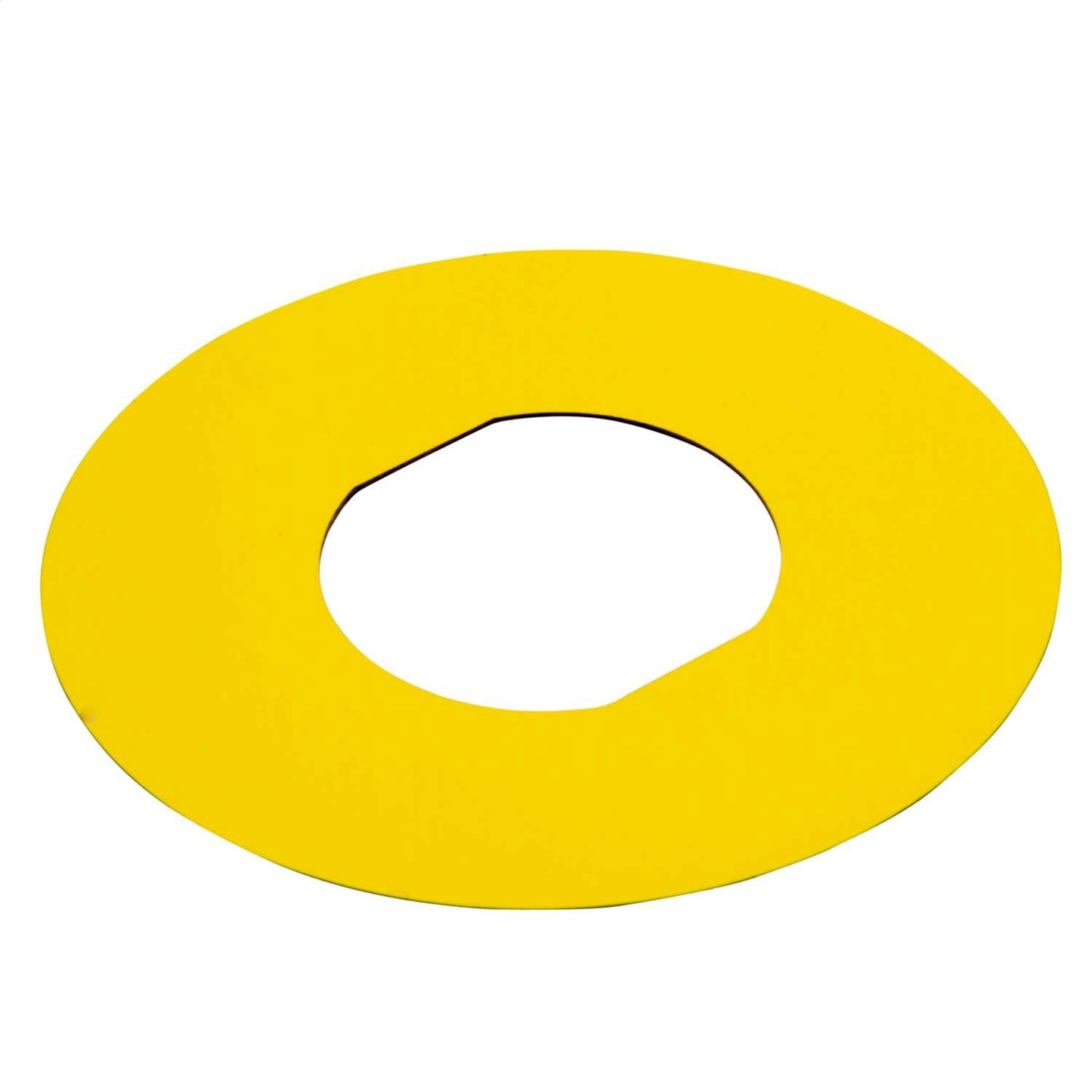 Schneider Harmony Legend Ø60mm for Emergency Pushbuttons Yellow