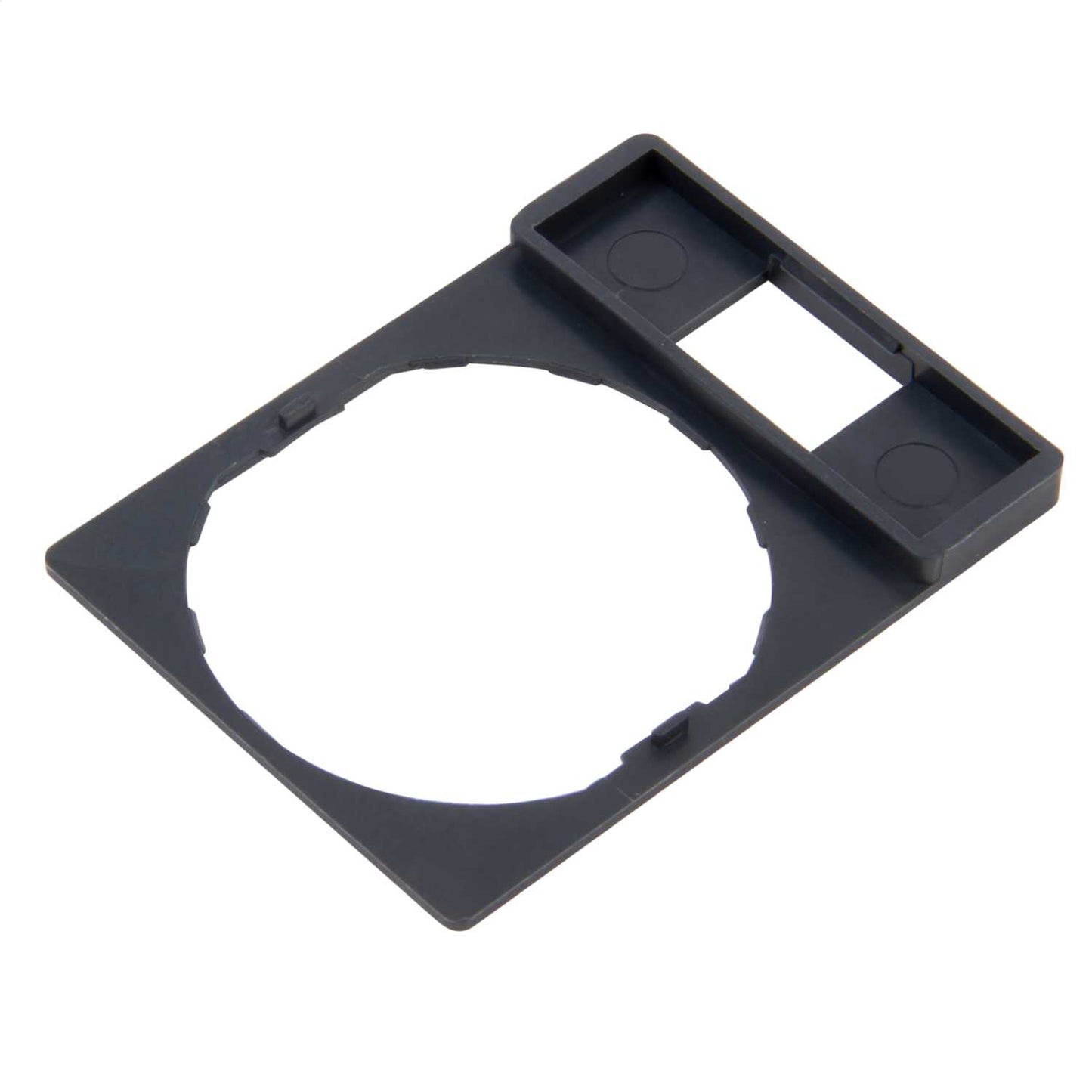 Schneider Harmony Unmarked 30mm x 40mm Legend Holder for 8mm x 27mm Legend