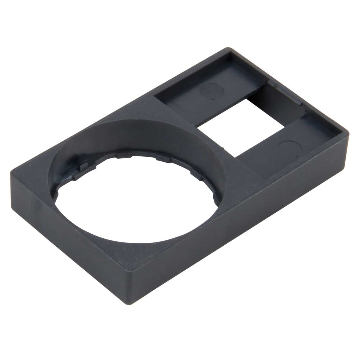 Schneider Harmony 30mm x 50mm Flush Legend Holder for 18mm x 27mm Legend
