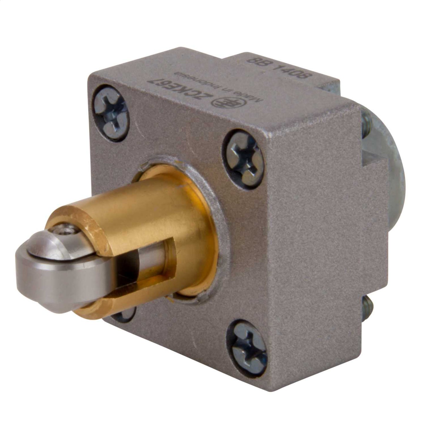 Telemecanique Sensor Limit Switch Head with Steel Roller Plunger Reinforced