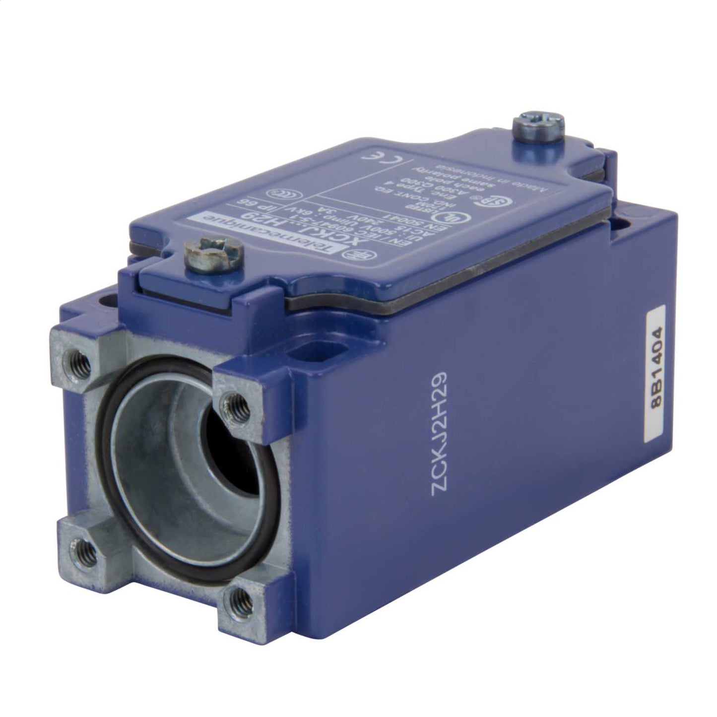 Telemecanique Sensor Limit Switch Body without Display with 2 CO Snap Action Contacts