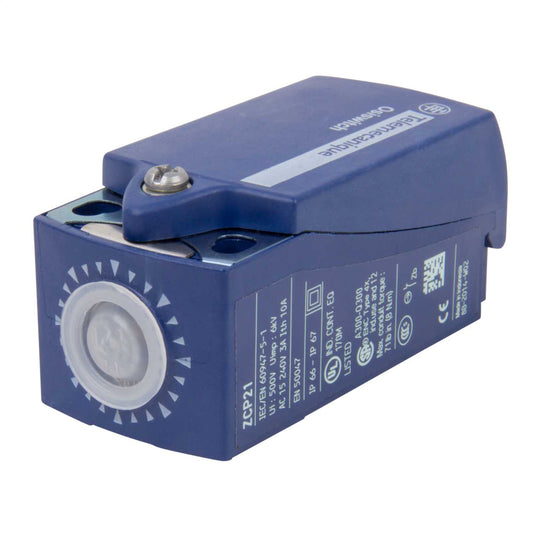 Telemecanique Sensor 10A Limit Switch with 1 NC + 1 NO 500V