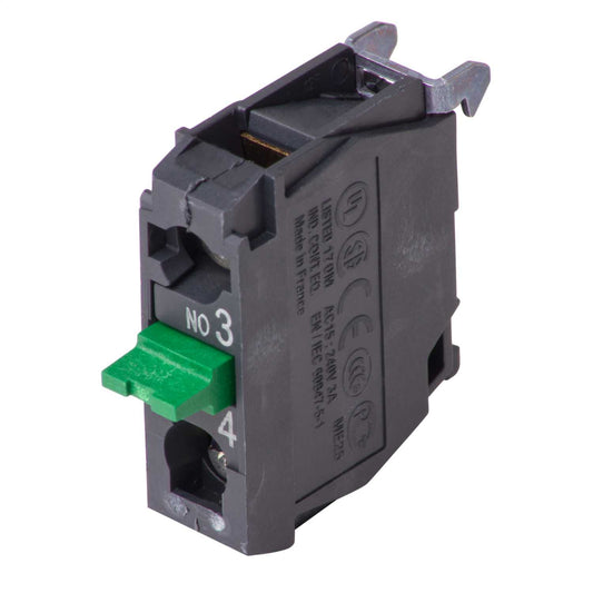 Schneider Harmony Single Contact Block for Head ∅22mm 1 NO Contact