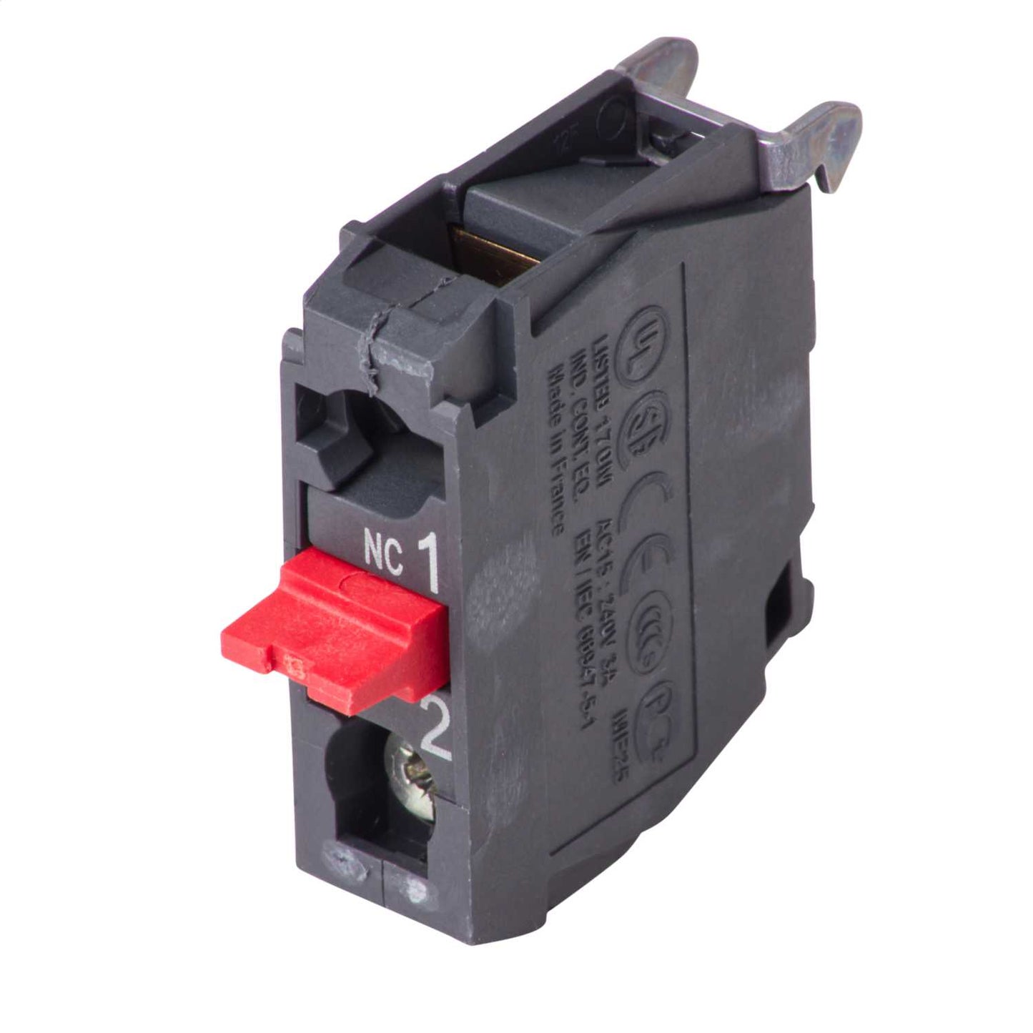 Schneider Harmony Single Contact Block for Head ∅22mm 1 NC Contact