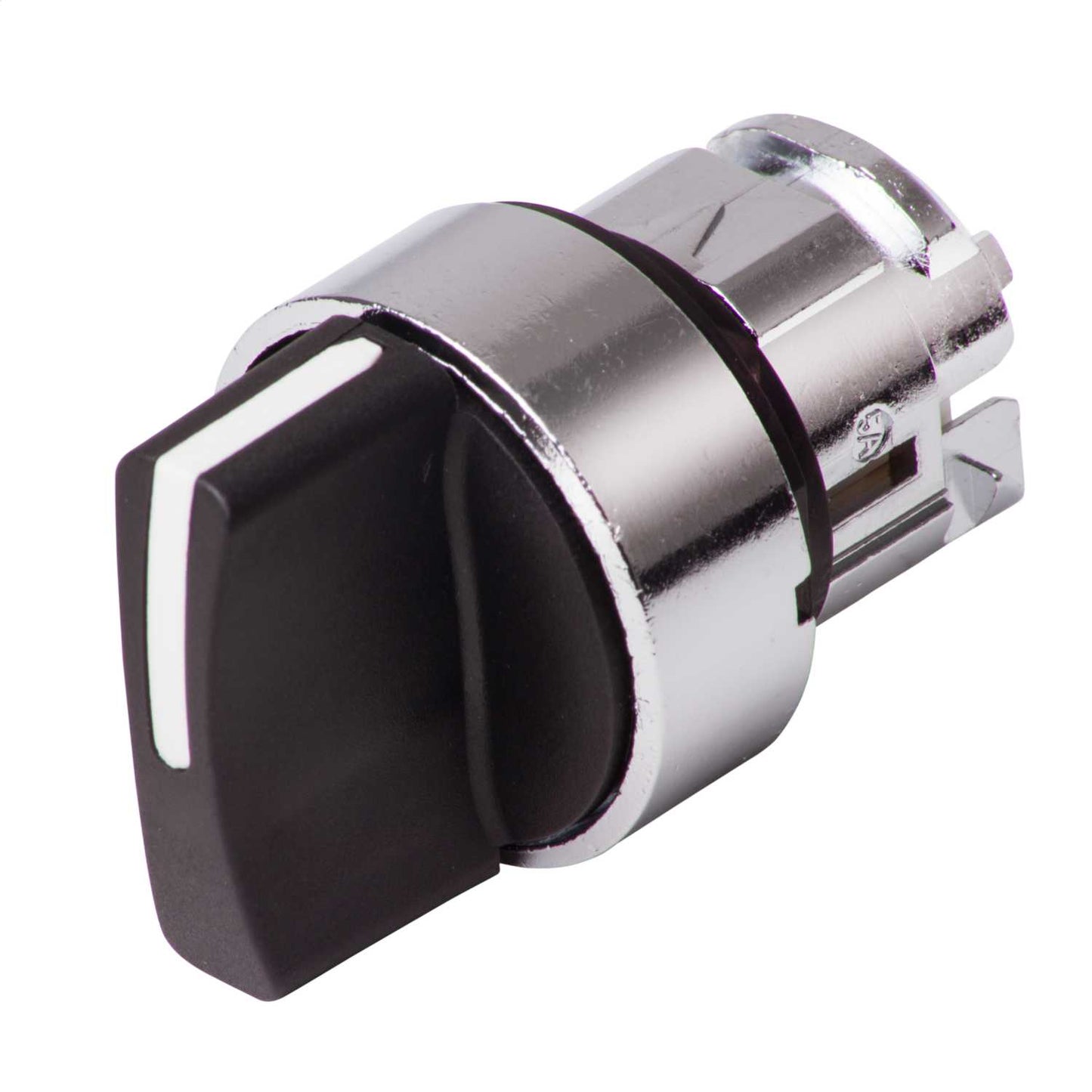 Schneider Harmony Selector Switch 3 Position Spring Return Black