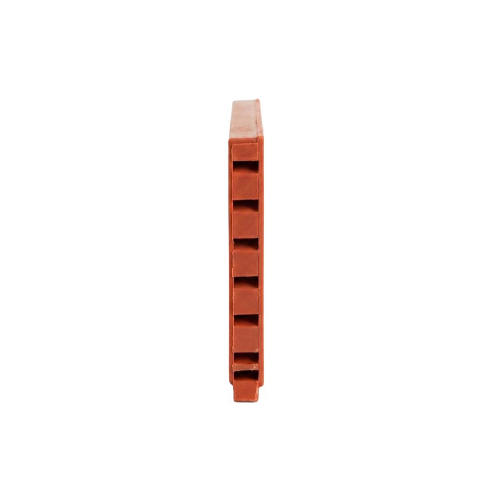 10mm x 65mm Cavity Wall Brick Weep Vent Terracotta