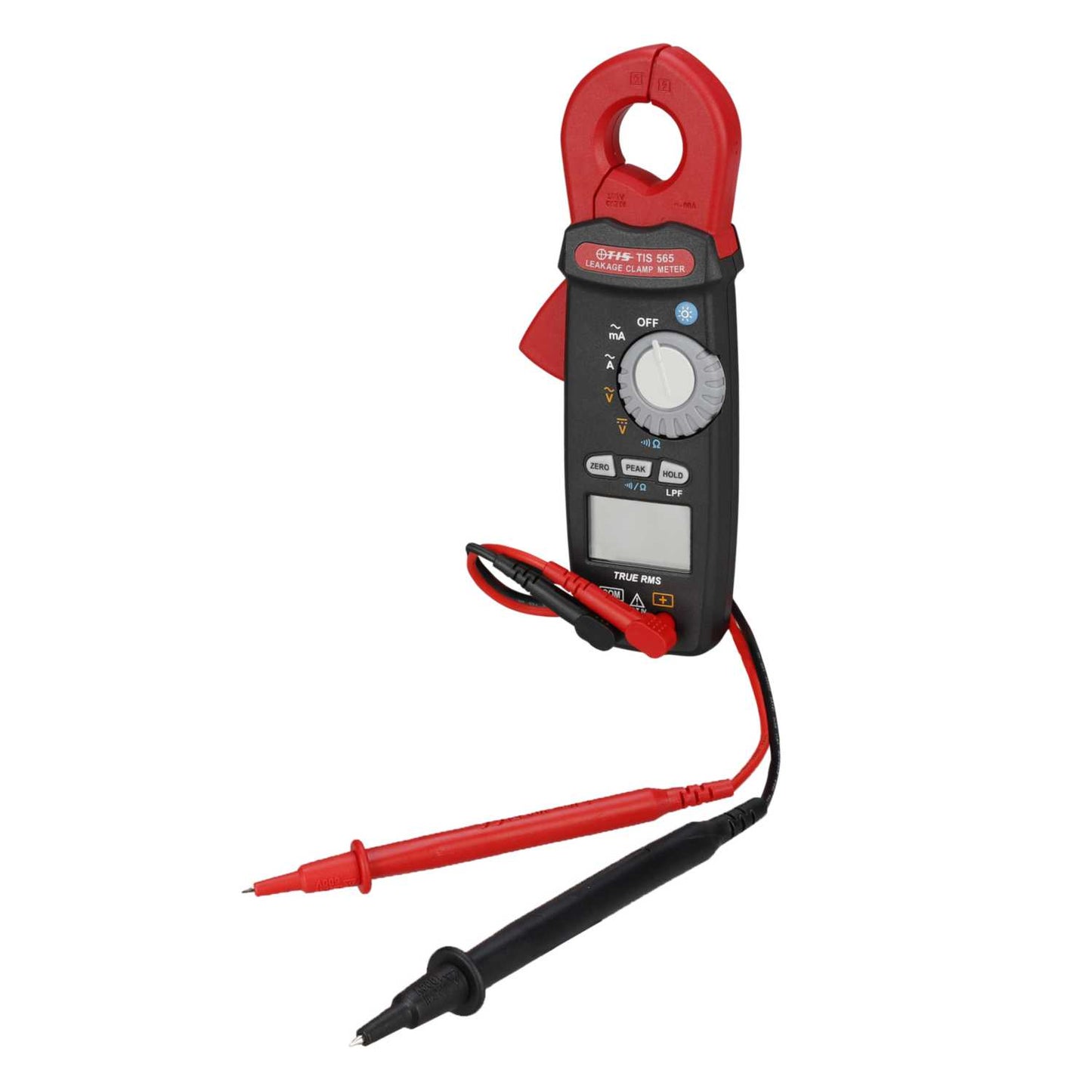 TIS Elite 60A AC Trms Earth Leakage Clamp Meter