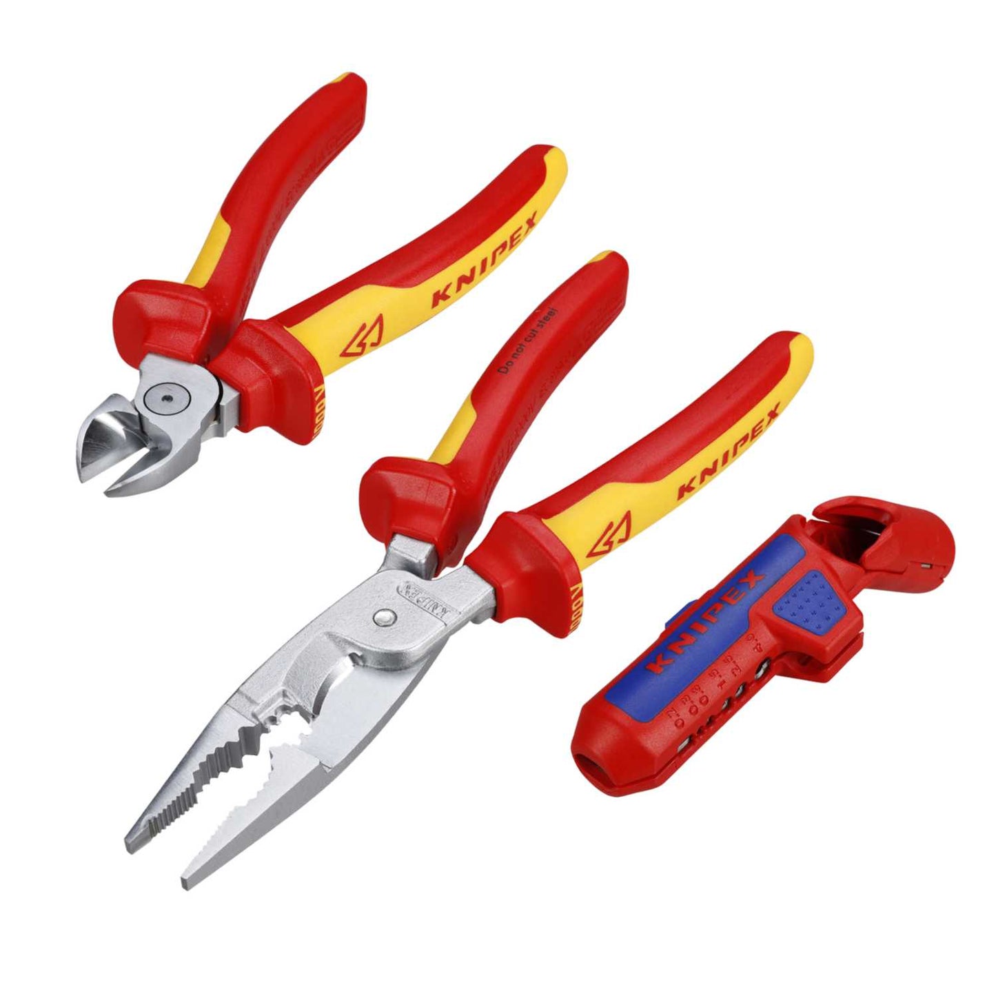 Knipex 3 Piece Electrical Installations Set