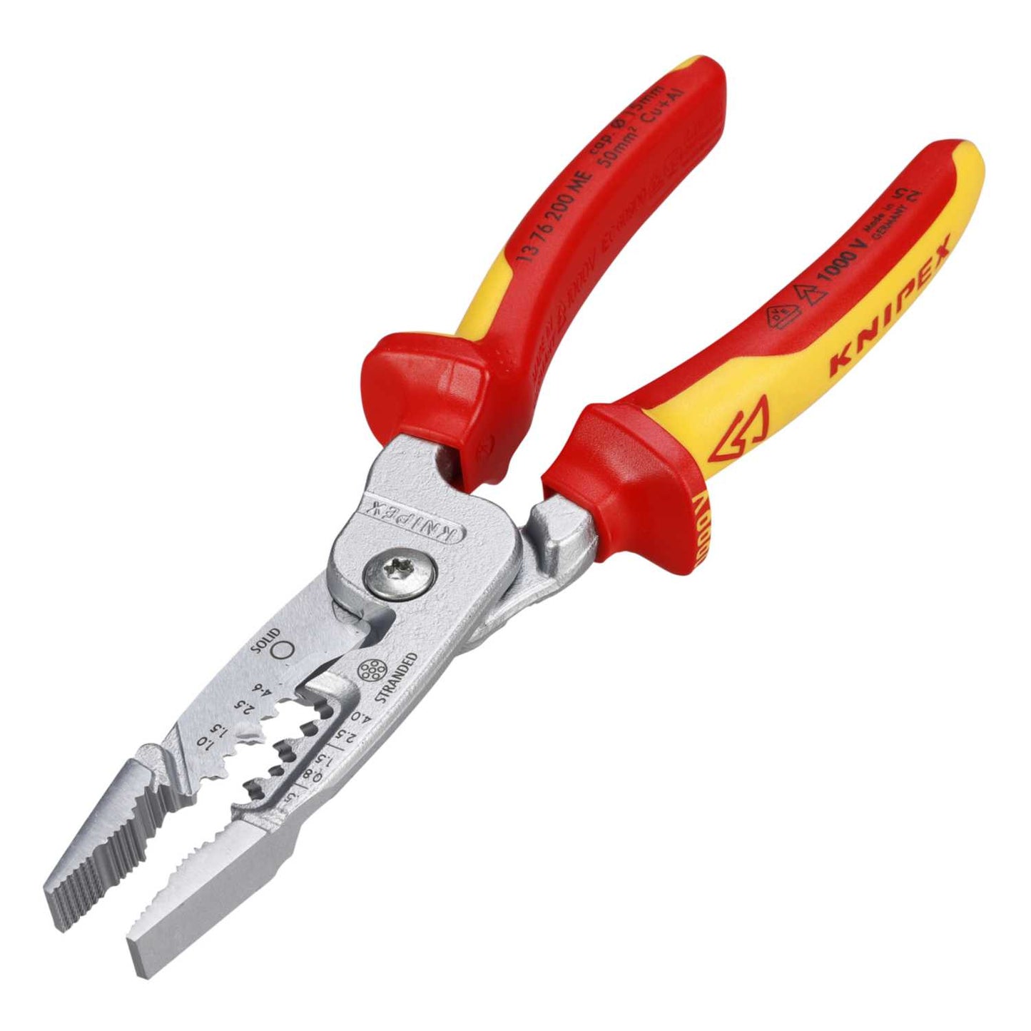 Knipex 200mm 1000V Metric Wire Stripper
