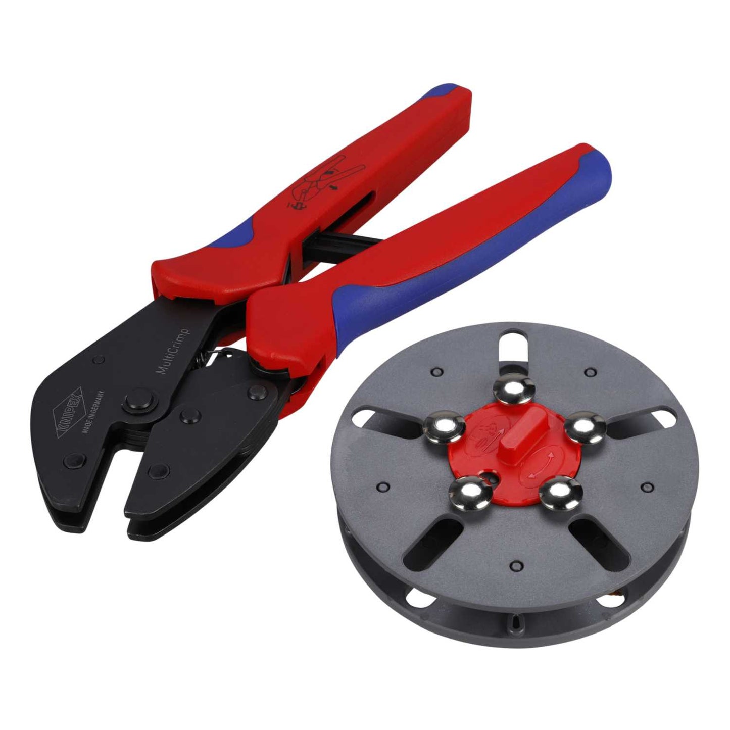Knipex MultiCrimp Tool with Changer Magazine [No Dies]