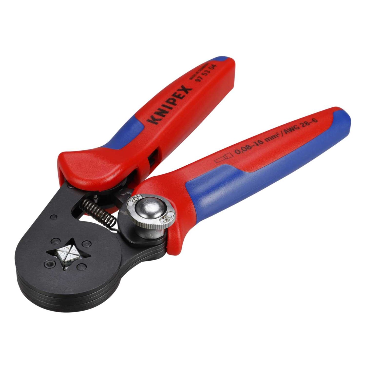 Knipex Self Adjusting Crimping Pliers for Wire Ferrules