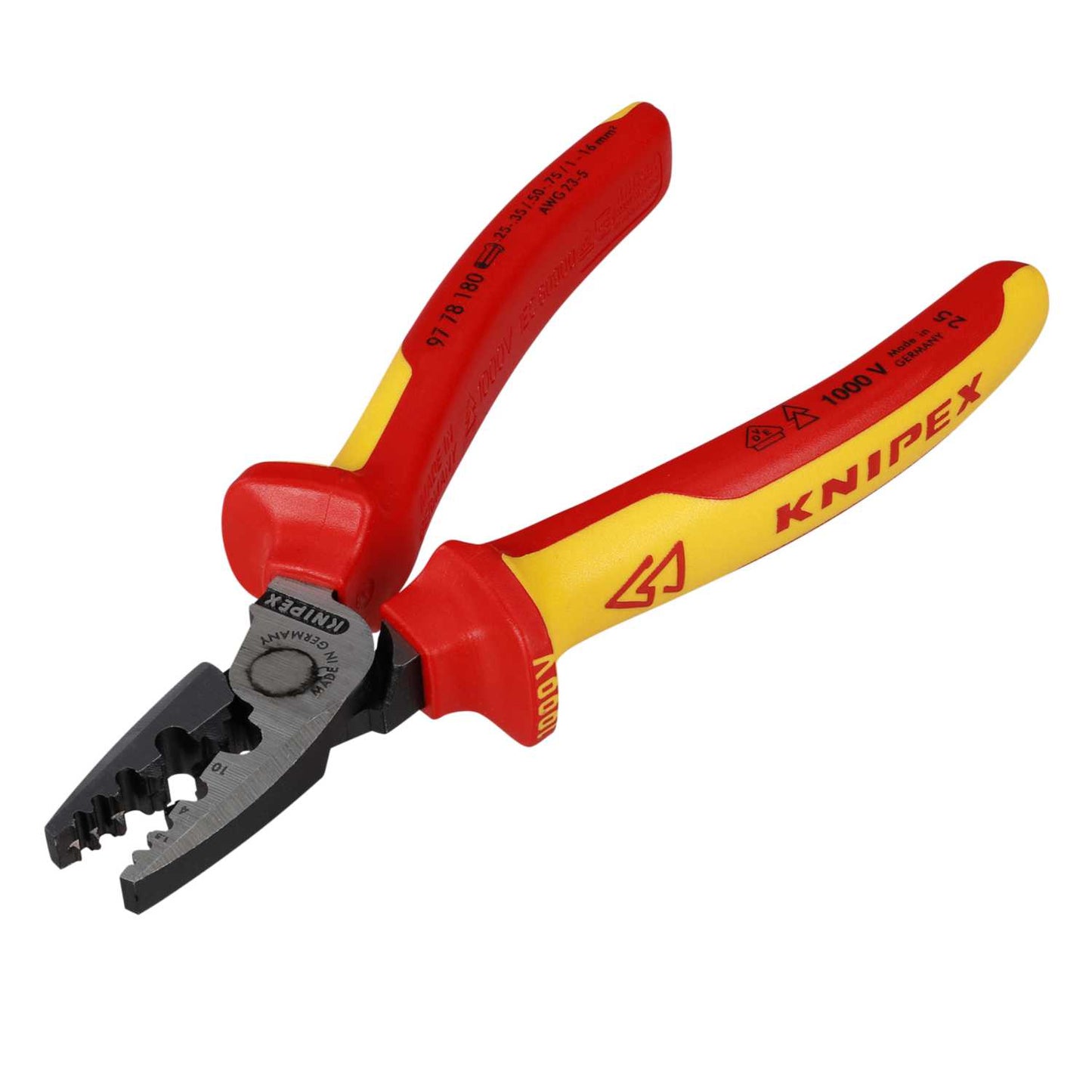 Knipex Crimping Pliers for Wire Ferrules