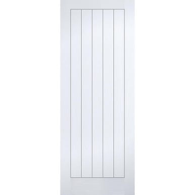 Vertical 5 Panel Textured Semi Solid Door 762mm x 1981mm x 35mm