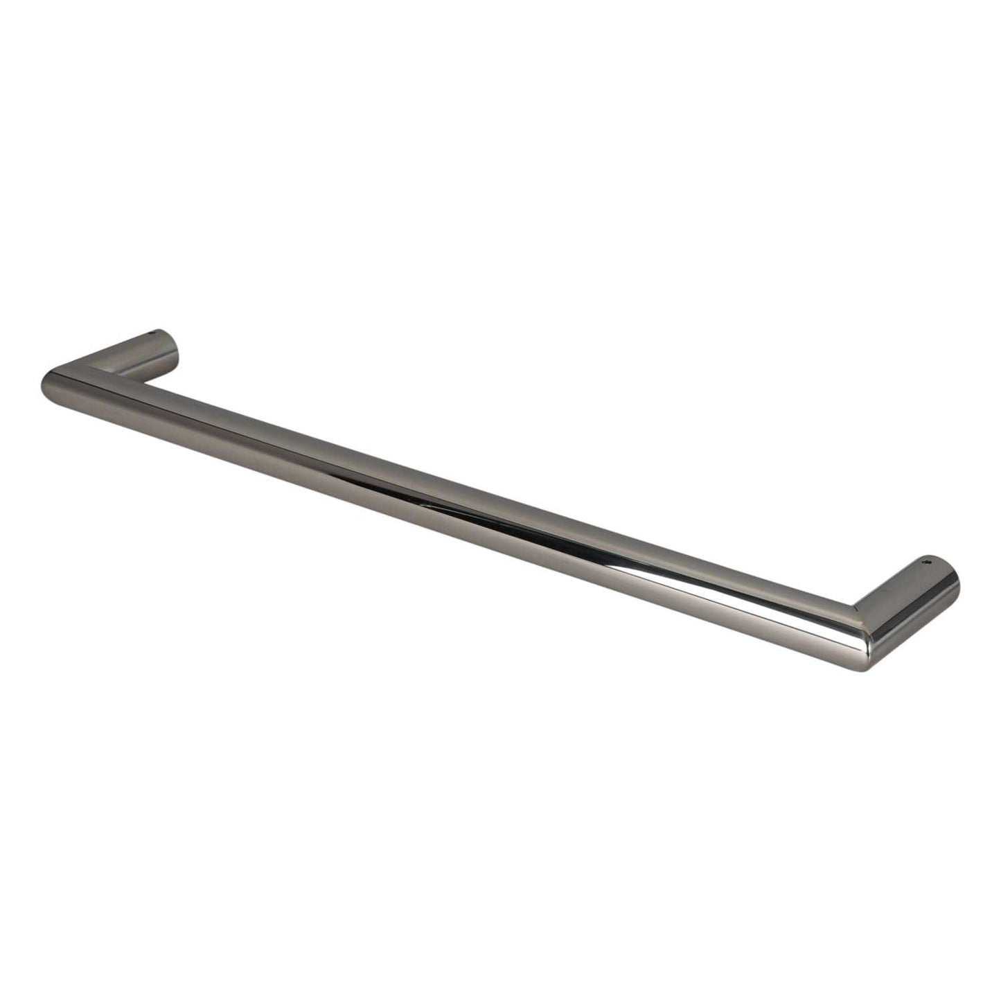 ThermoSphere 37W 12V 632mm Round Double Mounted Heated Towel Bar Diamond Polished