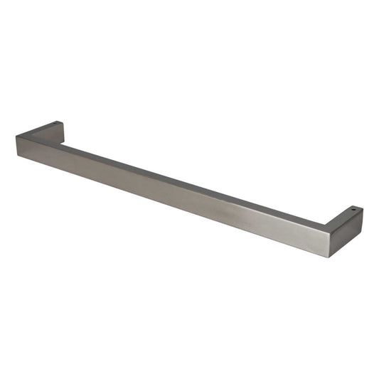 ThermoSphere 37W 12V 632mm Square Double Mounted Heated Towel Bar Diamond Polished