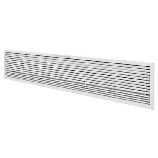 Thermoscreens T Series 12kW 3 Phase Recessed Warm Air Curtain White