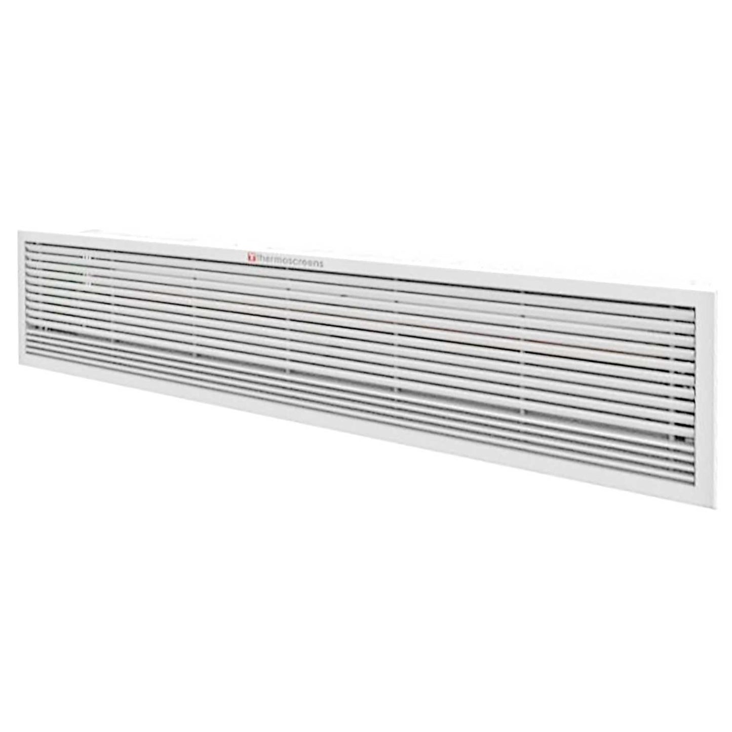 Thermoscreens T Series 24kW 3 Phase Recessed Warm Air Curtain White