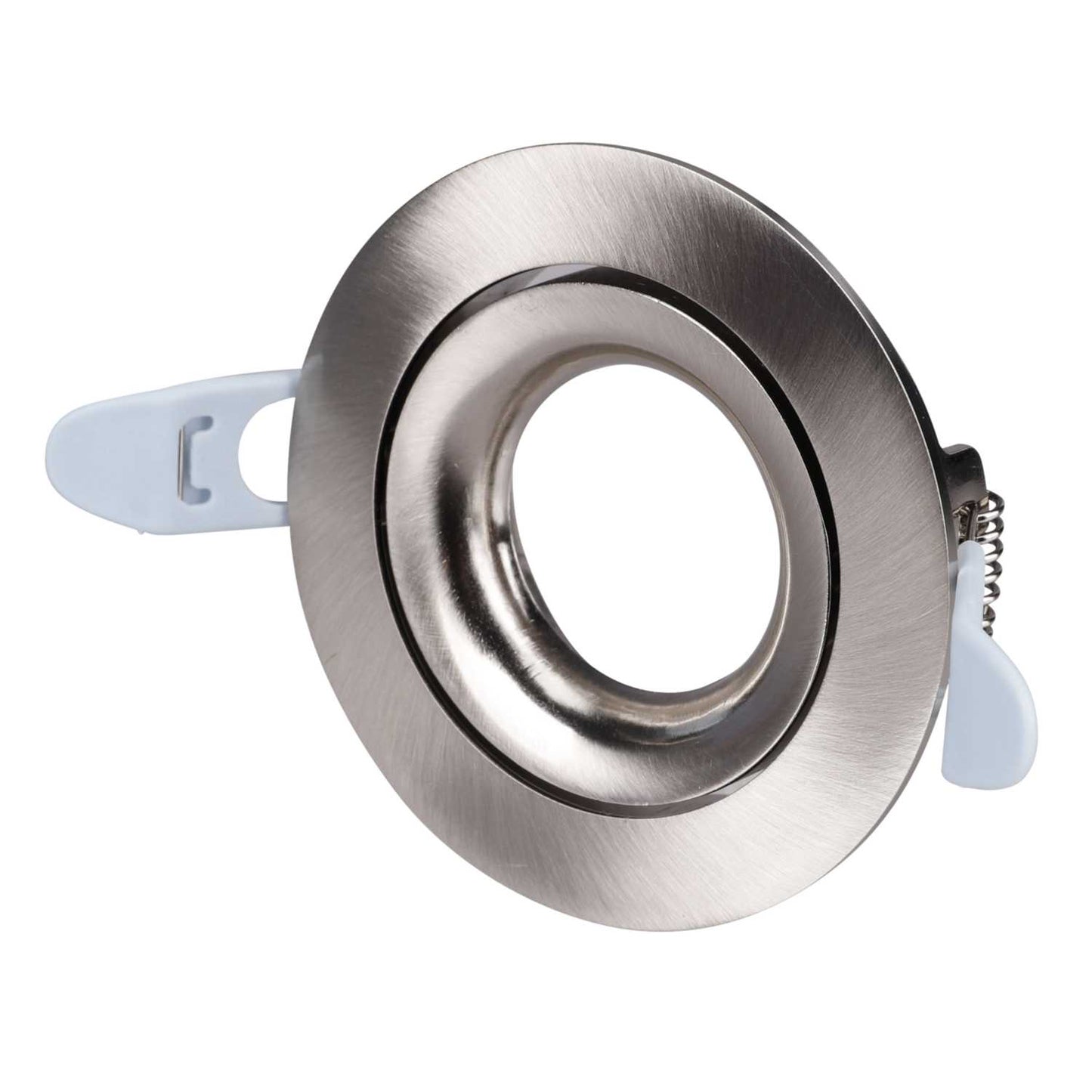 Thorn Adjustable Matt Silver Bezel Trim for Lily Downlight