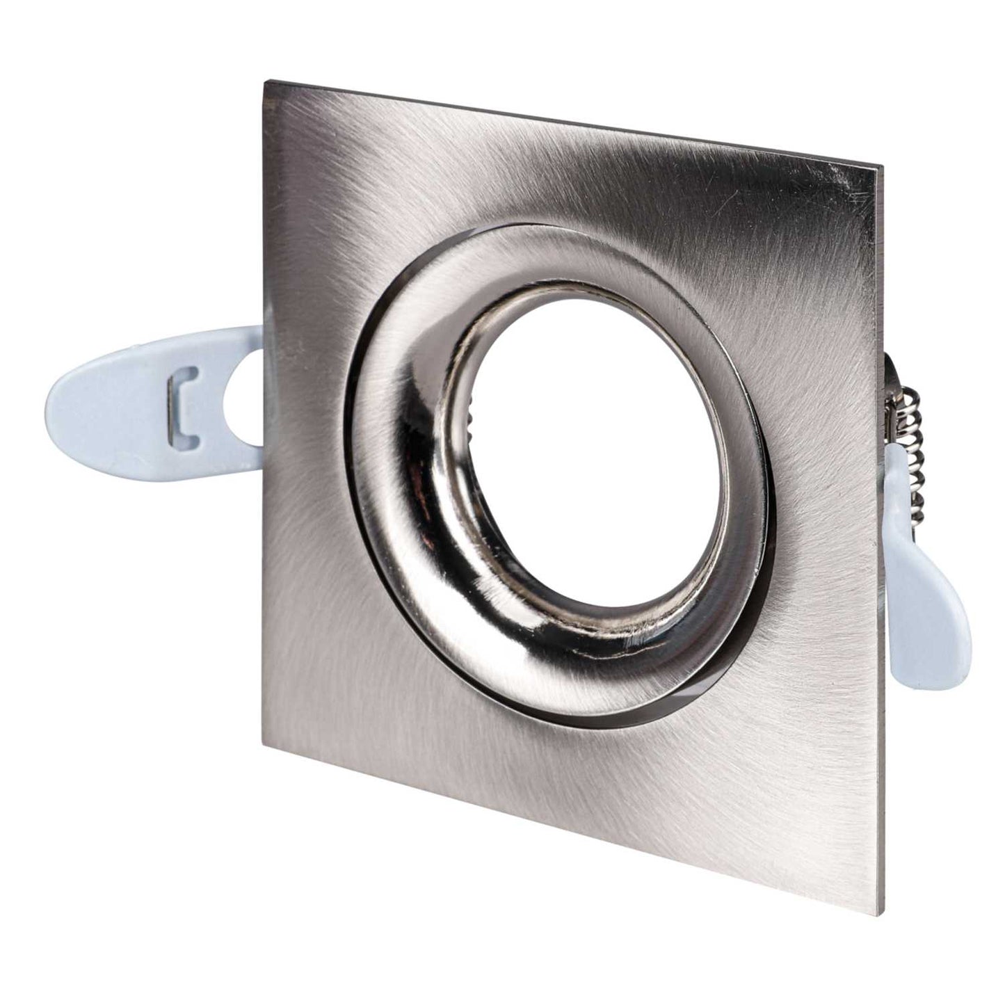 Thorn Adjustable Matt Silver Square Bezel Trim for Lily Downlight