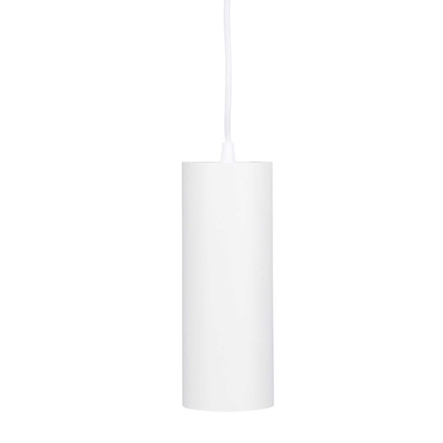 Thorn Lily Pendant Can Matt White