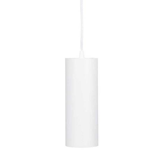 Thorn Lily Pendant Can Matt White